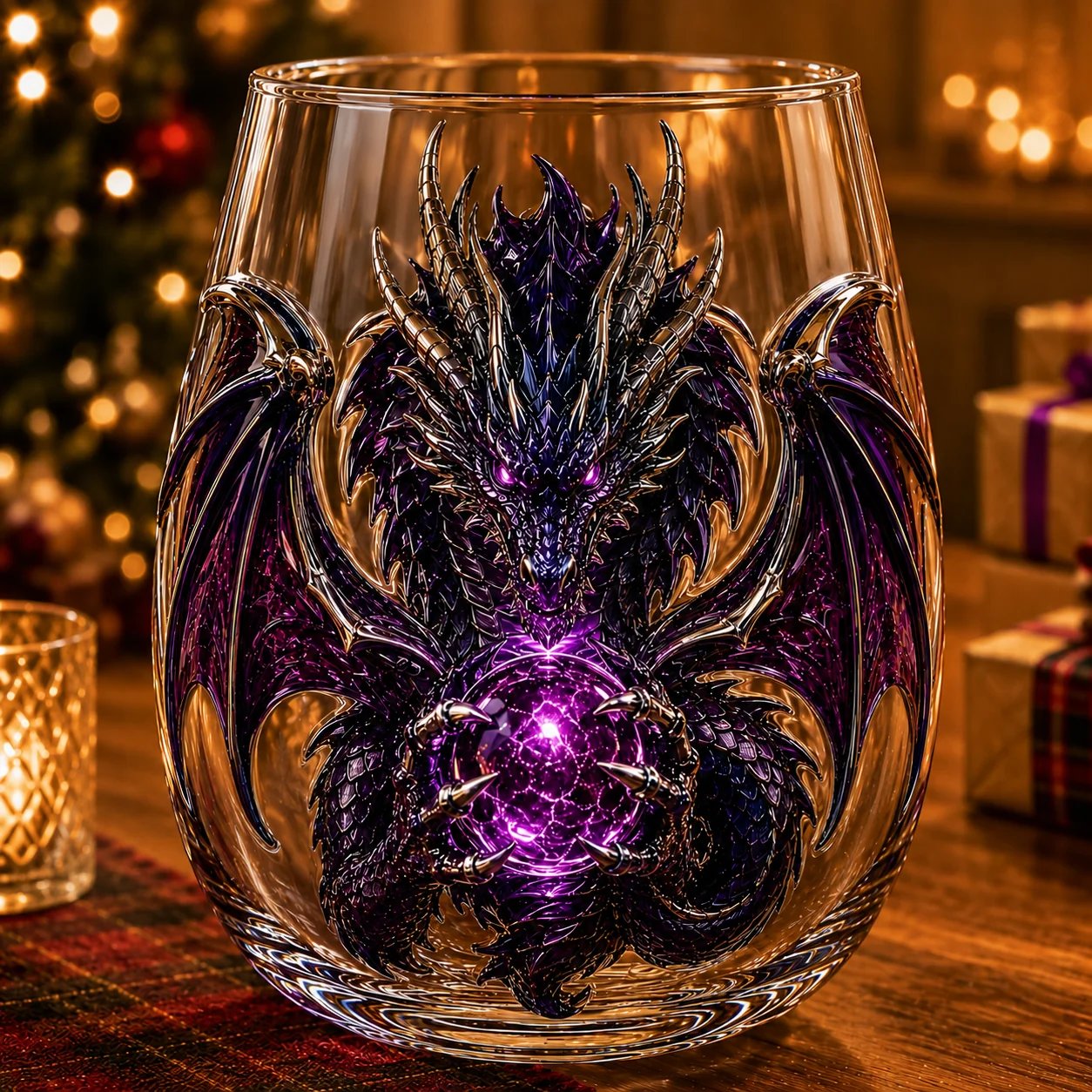 🐉✨ 3D Mythical Dragon Glass | Exclusive fantasy glass with embossed design for whisky, home bar, decoration and legendary gifts 🎁
