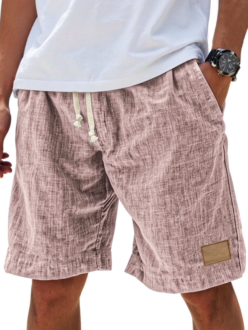 Ultra-Comfortable Breathable Linen Vacation Shorts – Loved by Thousands of Men