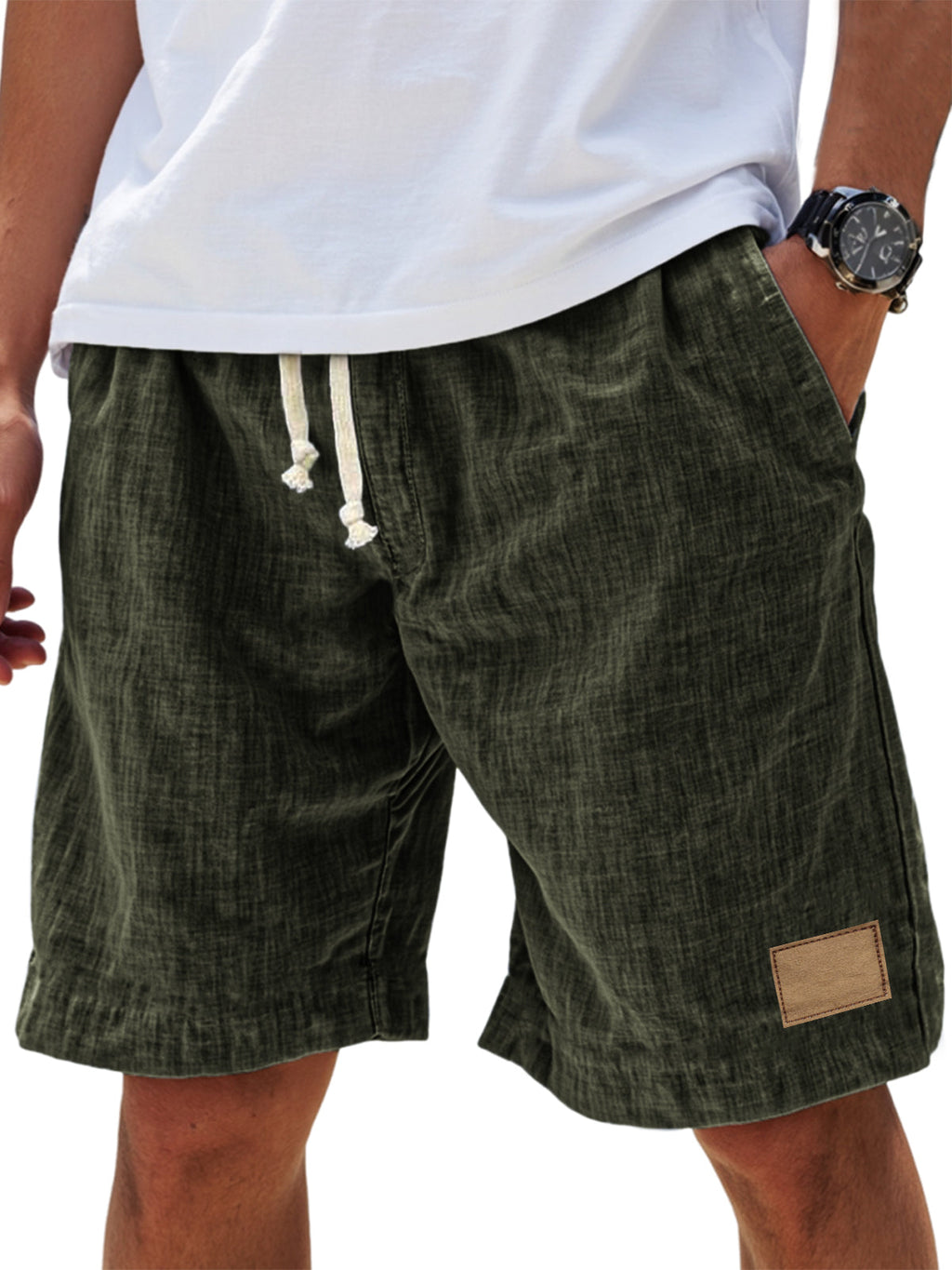 Ultra-Comfortable Breathable Linen Vacation Shorts – Loved by Thousands of Men