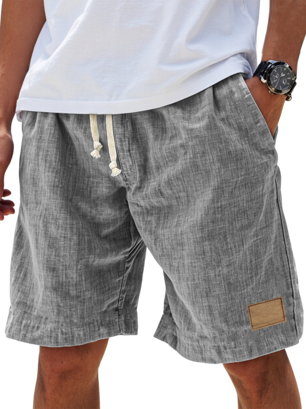 Ultra-Comfortable Breathable Linen Vacation Shorts – Loved by Thousands of Men