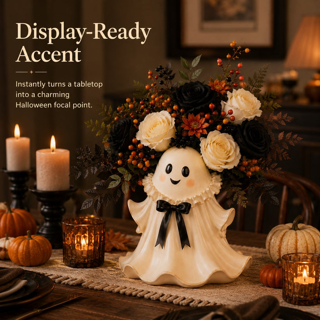 Fall Halloween Floral Holde