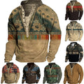 Warm casual western sweater