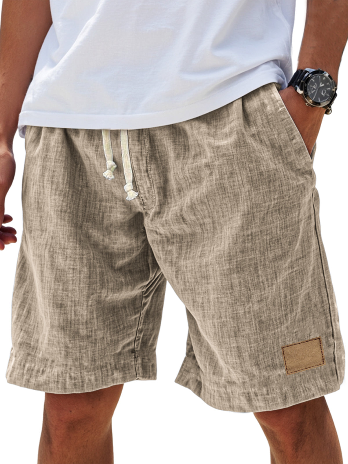 Ultra-Comfortable Breathable Linen Vacation Shorts – Loved by Thousands of Men