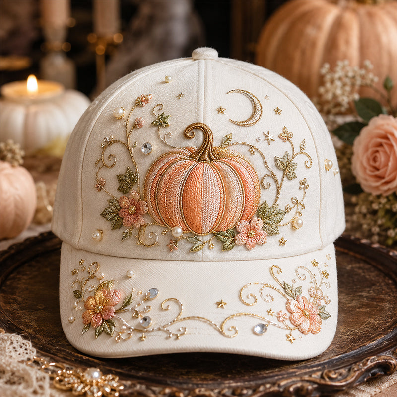 🔥 Last Day 49% OFF – BUY 3 GET 1 FREE🧙‍♀️✨ 3D Halloween Embroidery Cap