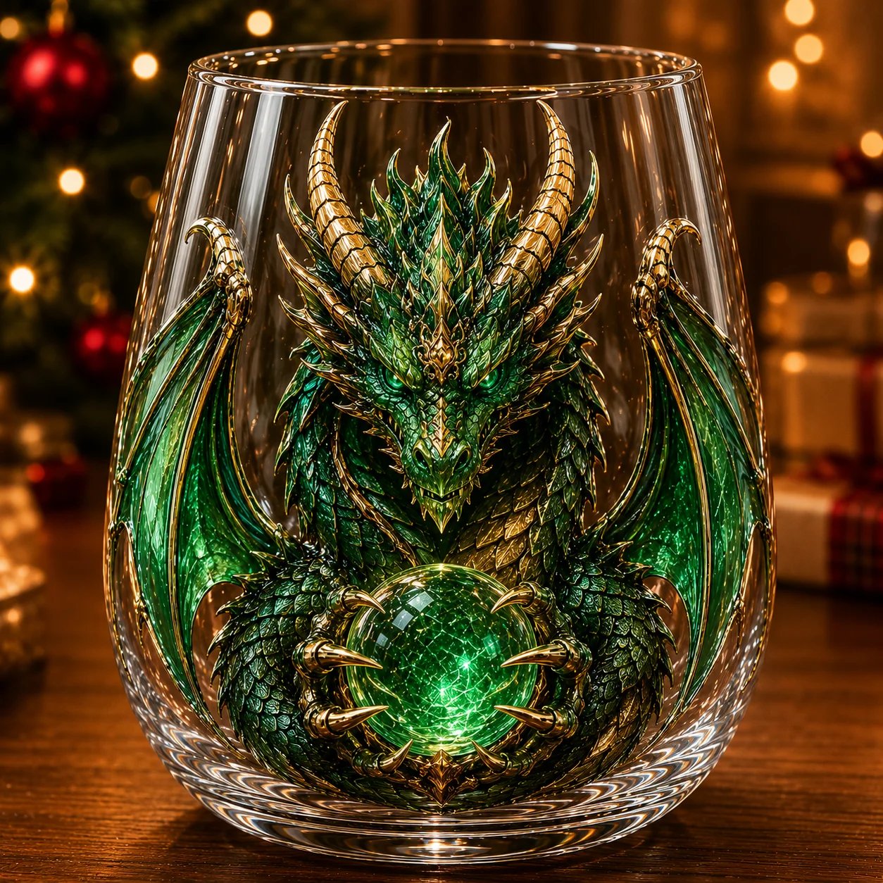 🐉✨ 3D Mythical Dragon Glass | Exclusive fantasy glass with embossed design for whisky, home bar, decoration and legendary gifts 🎁
