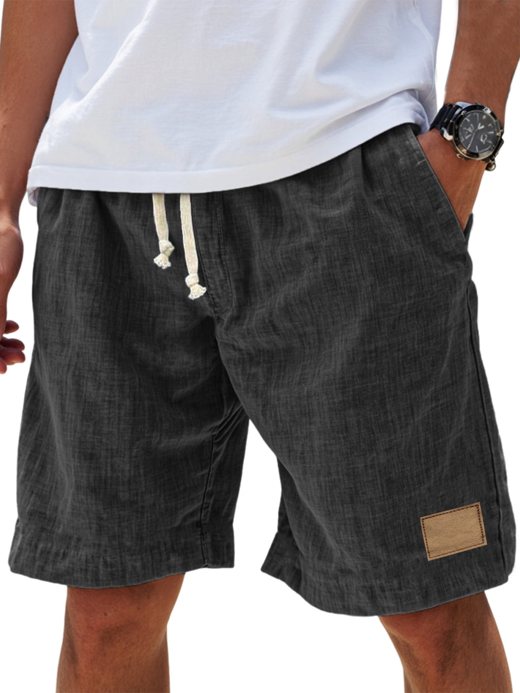 Ultra-Comfortable Breathable Linen Vacation Shorts – Loved by Thousands of Men