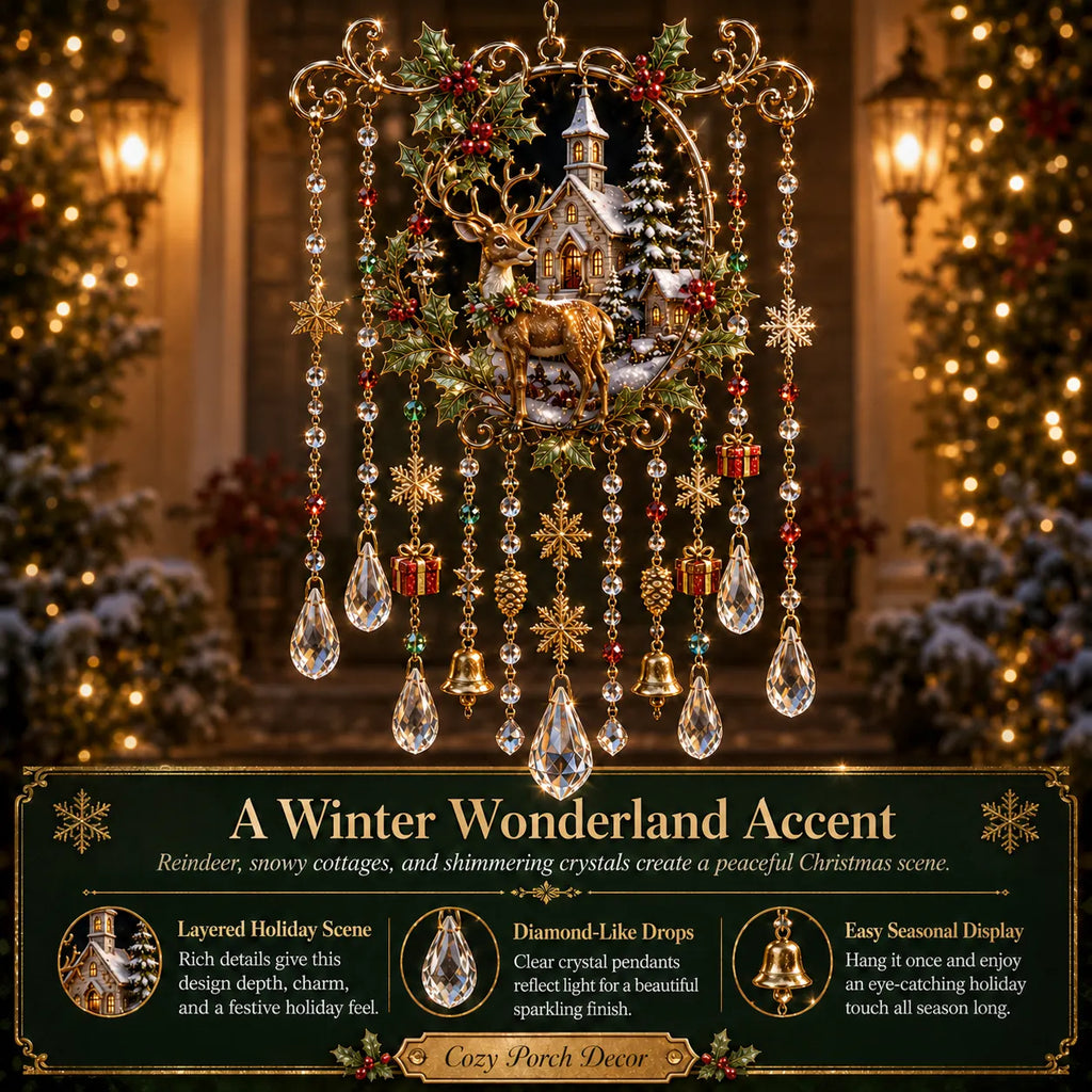 🎁LAST DAY — LIMITED TIME 49% OFF！Magical Christmas Wind Chime