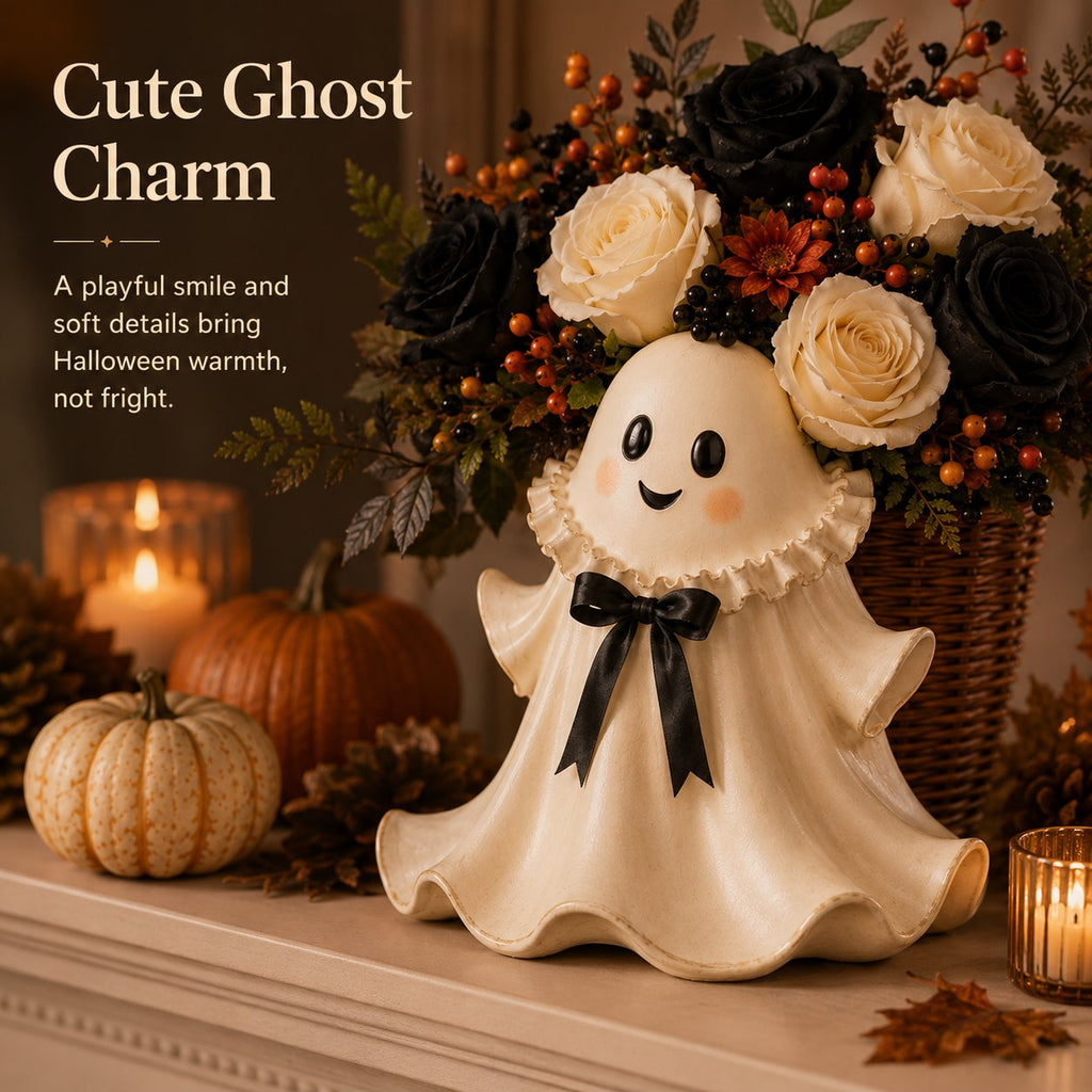 Fall Halloween Floral Holde