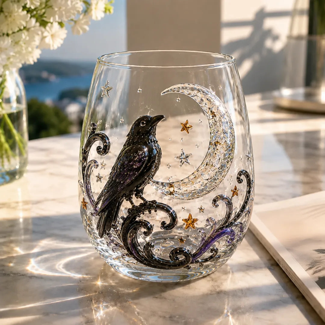 🔥 LAST DAY 40% OFF - 🎃 3D Halloween Glass Cups | Perfect for Parties & Cozy Fall Home Bars
