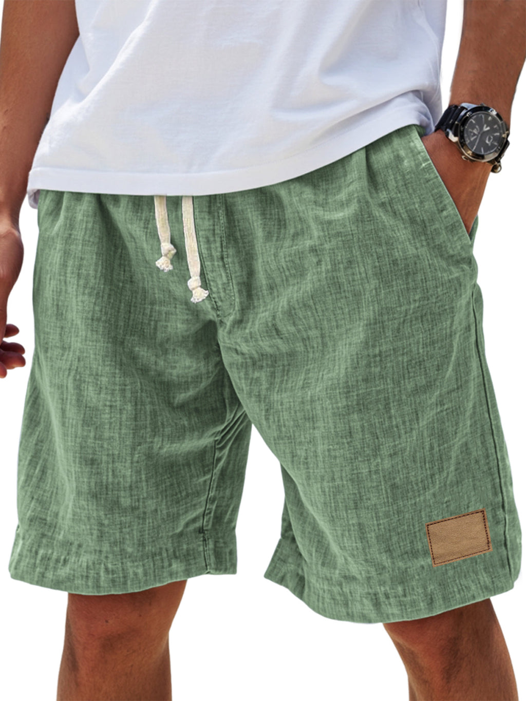 Ultra-Comfortable Breathable Linen Vacation Shorts – Loved by Thousands of Men