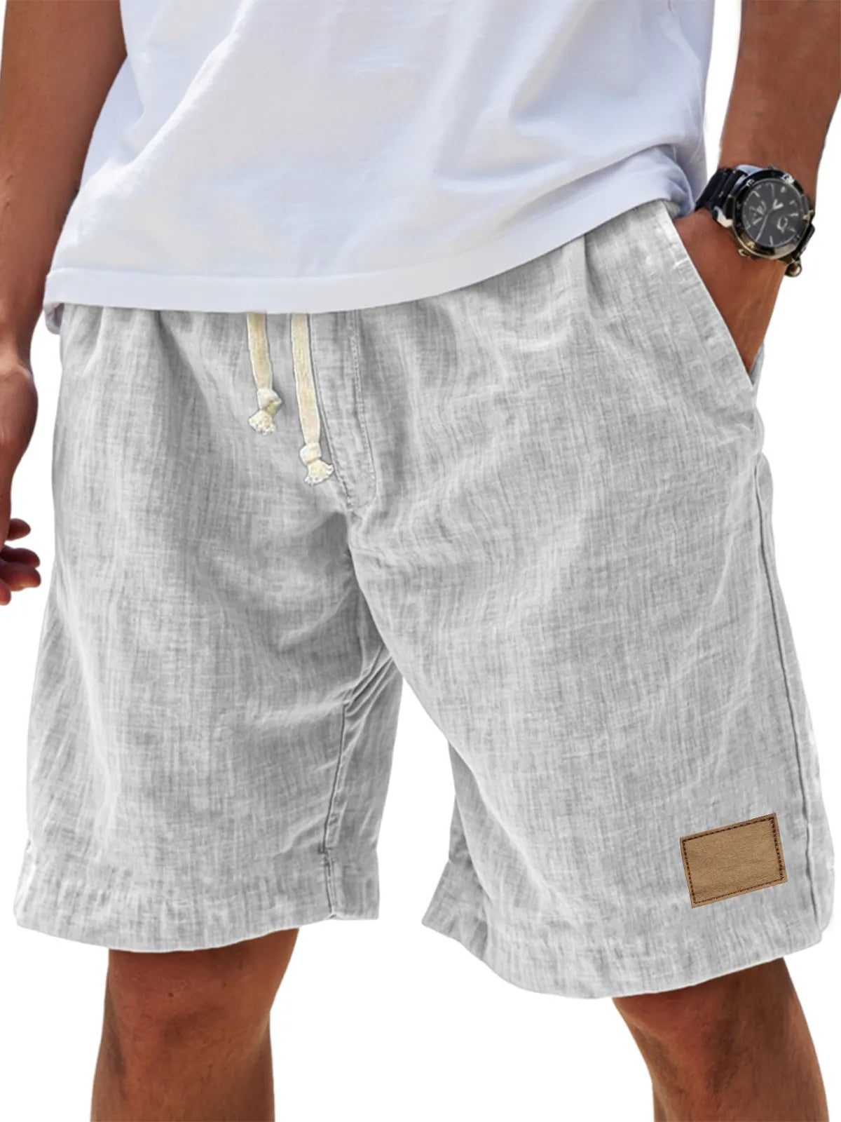 Ultra-Comfortable Breathable Linen Vacation Shorts – Loved by Thousands of Men