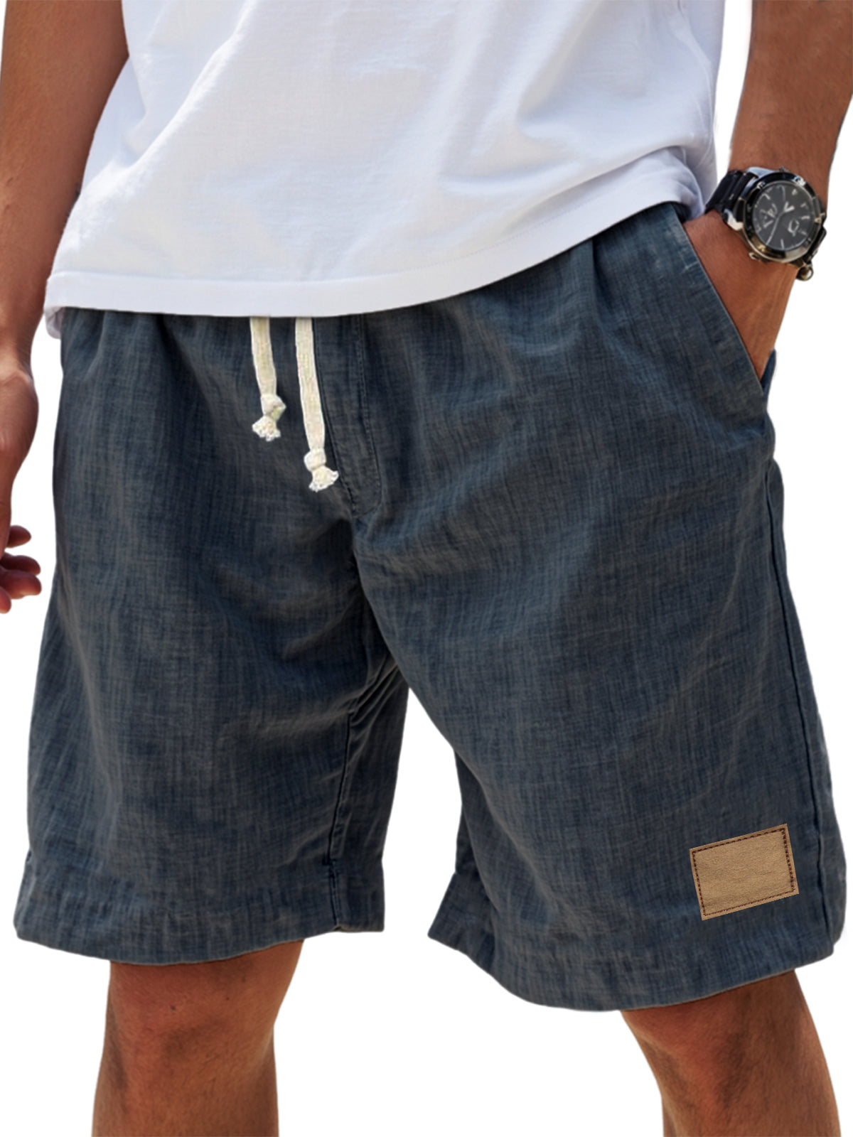 Ultra-Comfortable Breathable Linen Vacation Shorts – Loved by Thousands of Men