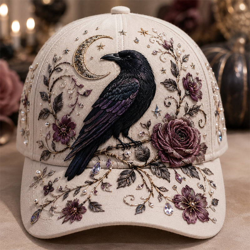 🔥 Last Day 49% OFF – BUY 3 GET 1 FREE🧙‍♀️✨ 3D Halloween Embroidery Cap