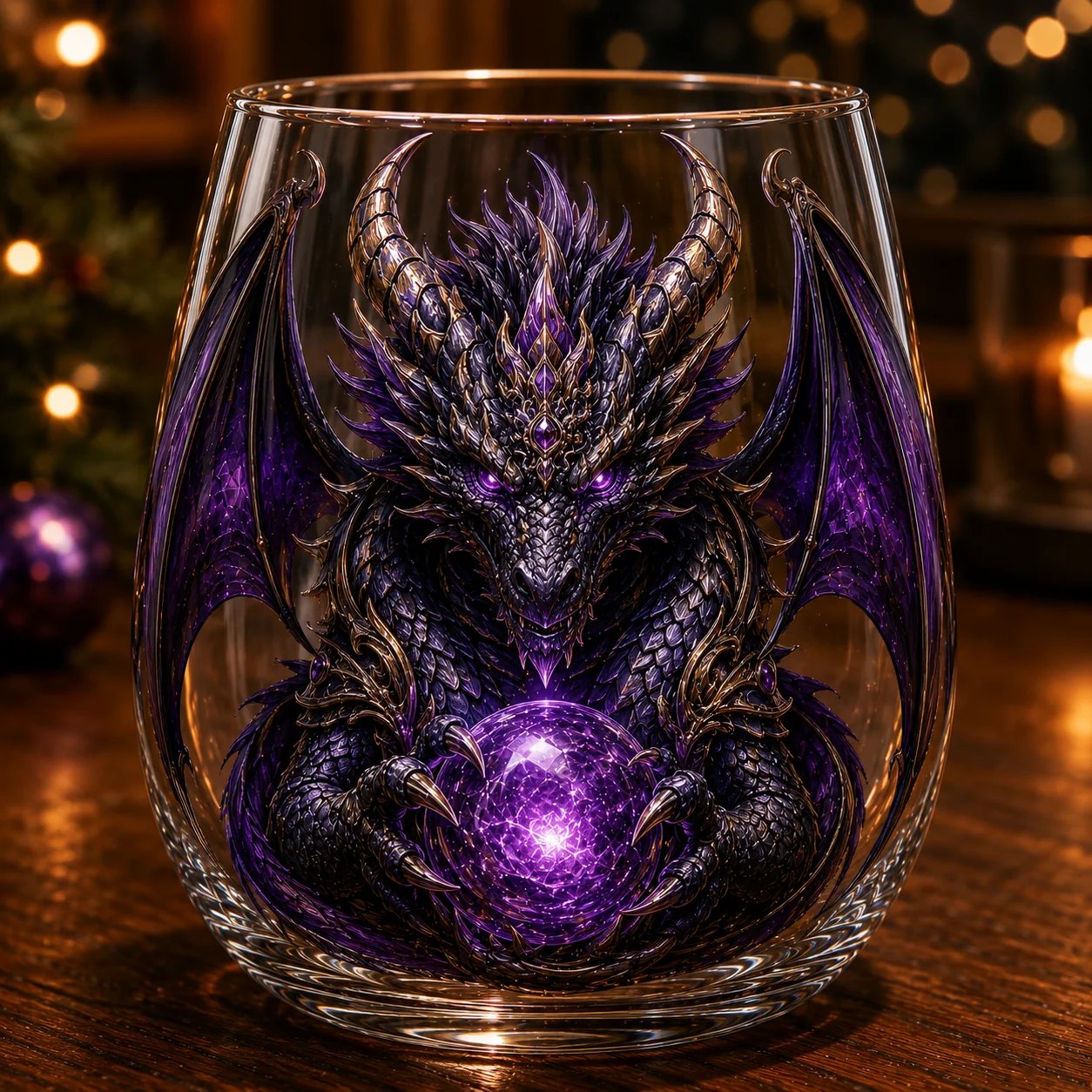 🐉✨ 3D Mythical Dragon Glass | Exclusive fantasy glass with embossed design for whisky, home bar, decoration and legendary gifts 🎁