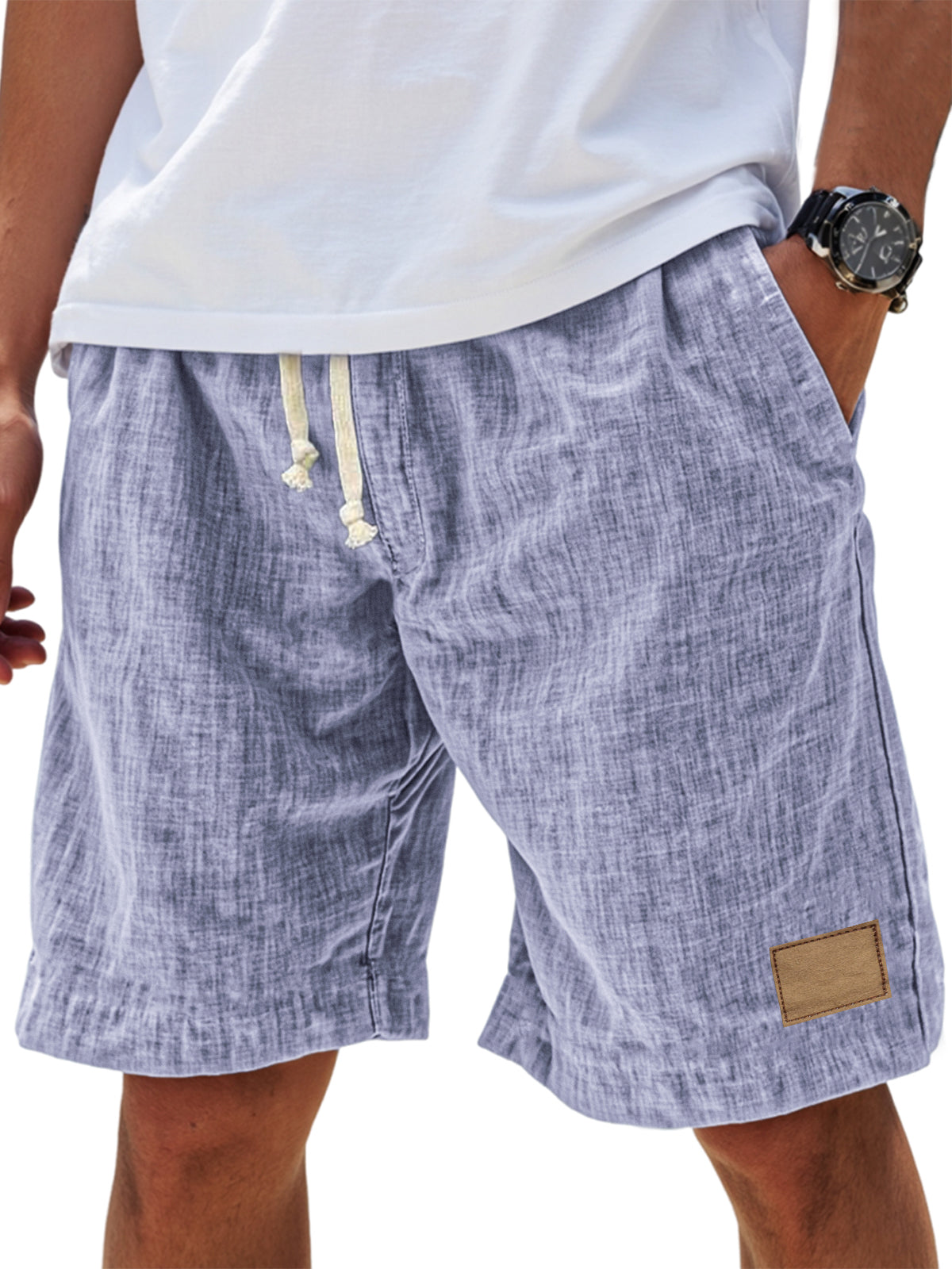 Ultra-Comfortable Breathable Linen Vacation Shorts – Loved by Thousands of Men