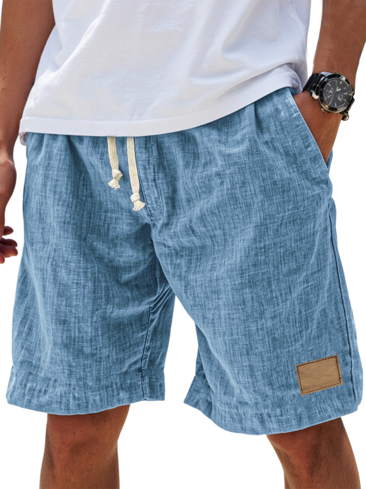 Ultra-Comfortable Breathable Linen Vacation Shorts – Loved by Thousands of Men